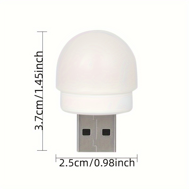 5 Pcs Usb Light Luce Led Portatile Usb Piccola Luce Notturna - Temu Italy