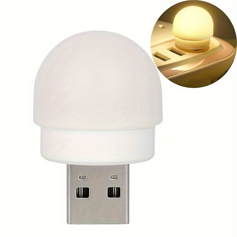 5 Pcs Usb Light Luce Led Portatile Usb Piccola Luce Notturna - Temu Italy