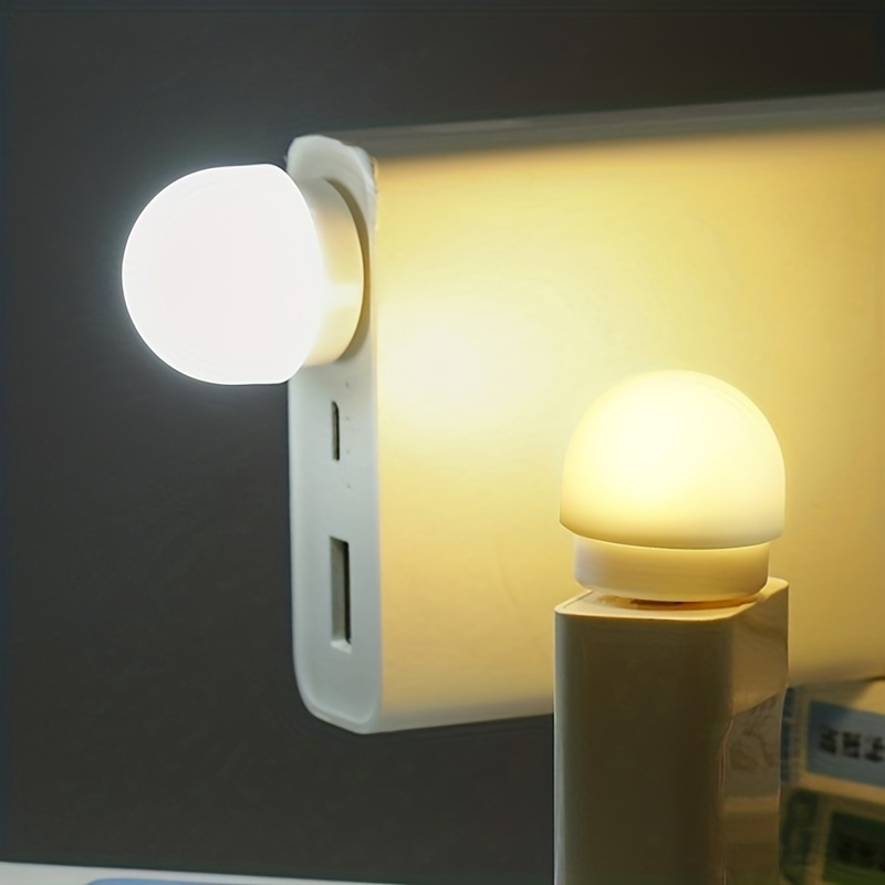 Usb Light Luce Led Portatile Desktop Luce Notturna Luce A - Temu Italy