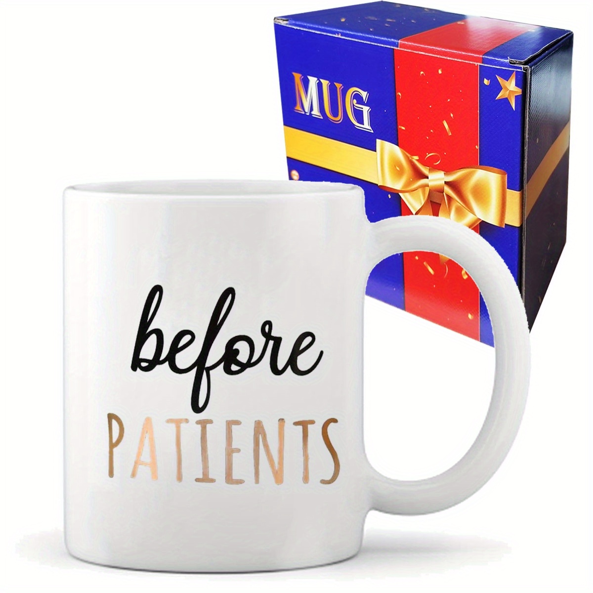 Taza de médico Regalo para médico con nombre Regalos futuros