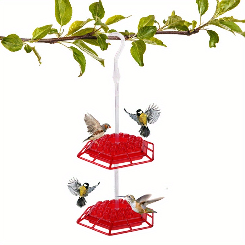 Des bols suspendus pour nourrir les oiseaux - Marie Claire
