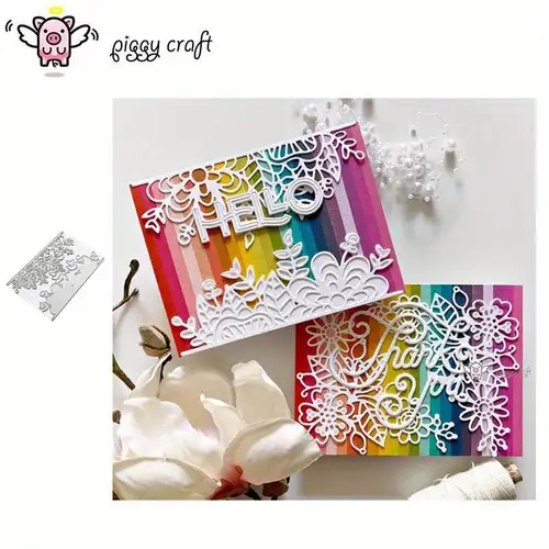 Colorful Die cut Scrapbook Paper For Gift Wrapping Ideal For - Temu