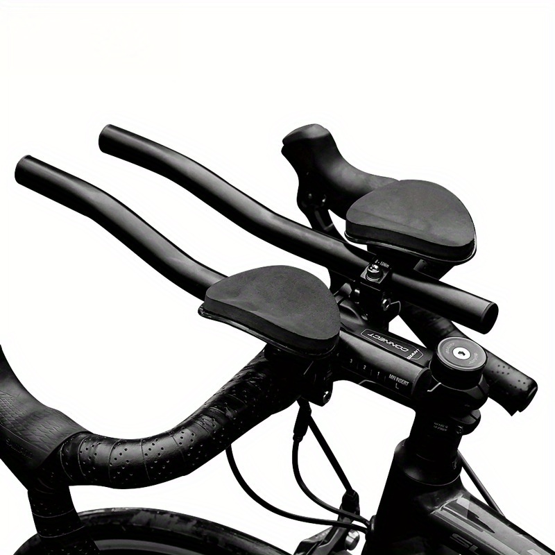 

Bicycle Split Rest Handlebar, Mtb Equipment Long-distance Bend Handlebar Straight Rest Handlebar Tt Handlebar