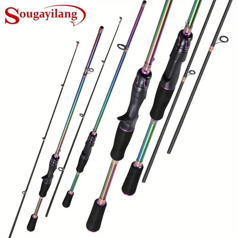 Sougayilang Fishing Rod 2 section Carbon Fiber Rod Blank - Temu