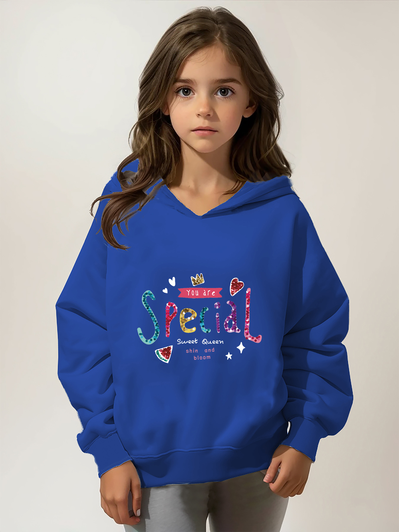 Kids FlexKnit Pullover Hoodie - Orchid / 6-7 / In Stock - Foto 4