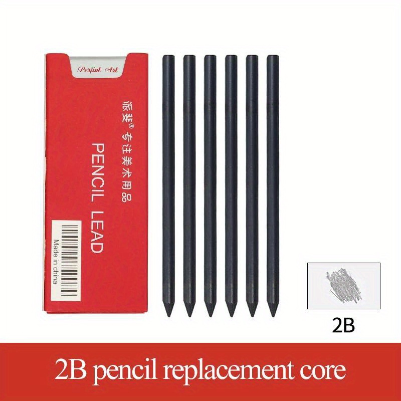 30pcs/box, 2B/HB Long-lasting Graphite Pencils Non-toxic Simple Pencils  Assorted Colors Graphite Pencils 2B/HB Pencils For Drawing Sketching  Writing