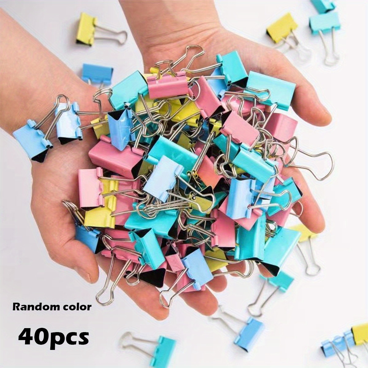 Jumbo Binder Clips Large Size For Home School Office - Temu