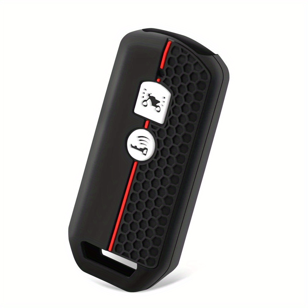 Image of Silicone Holder Key Case For Sh 125 For 350 250 750 Adv 150 Sh150i 150 Pcx 125 2020-2023 Keychain Key Cover