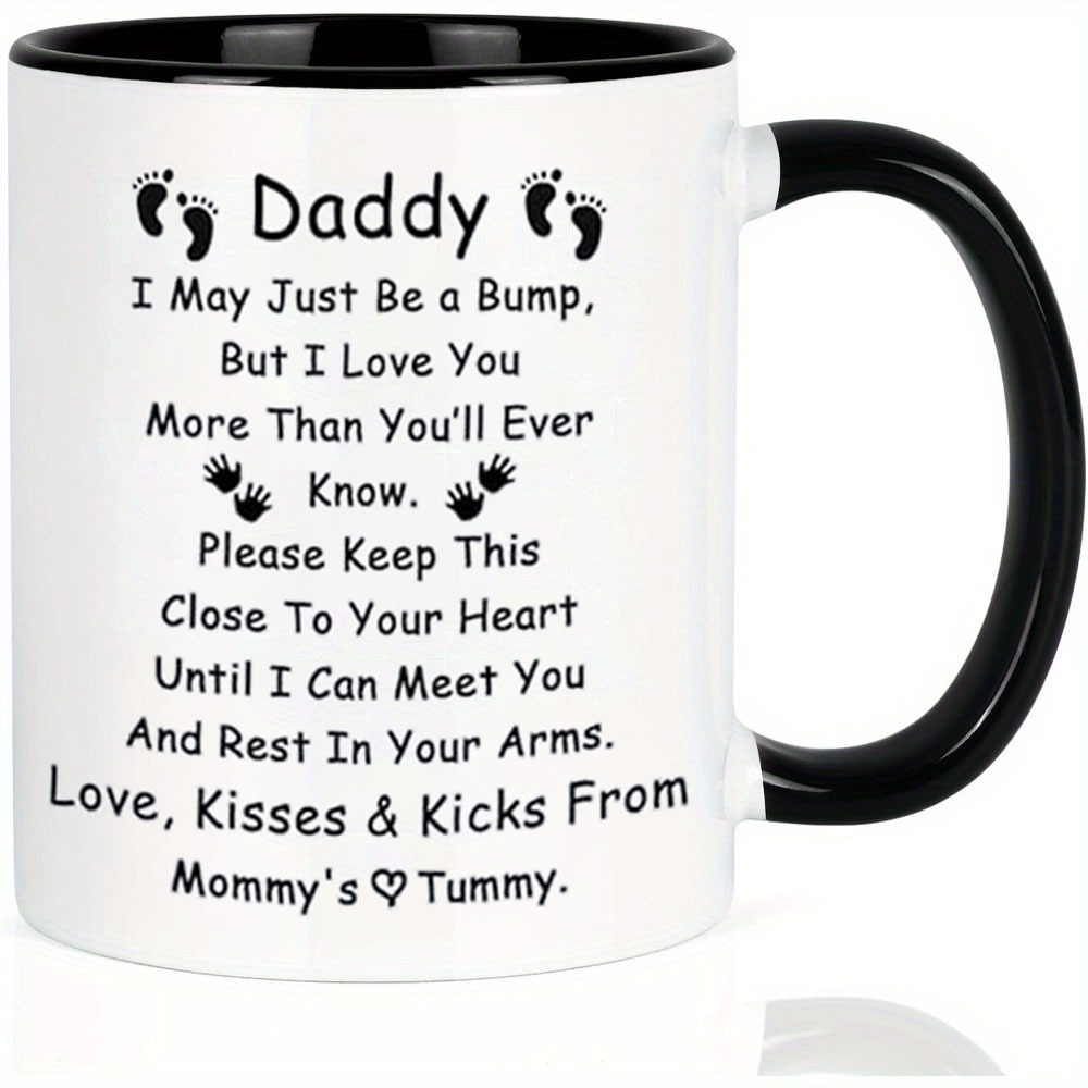

New Dad Mug - Insulated, -