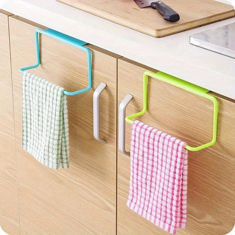 Comprar Toallero de baño, soporte giratorio para toallas, colgador de  toallas de 2/3/4/5 barras, estante de cocina, colgante de papel montado en  la pared