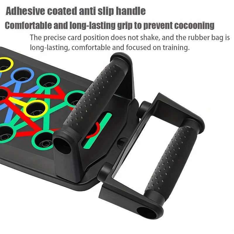 Push Up Board Home Workout Equipment Push Up Bar Chest Muscle Training Device