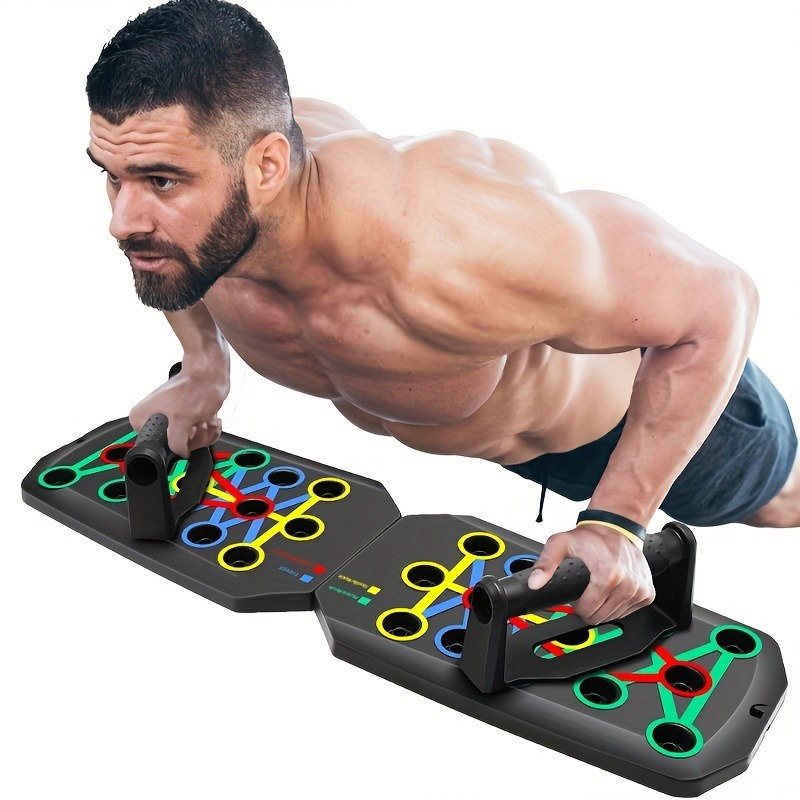 Push Up Board Home Workout Equipment Push Up Bar Chest Muscle Training Device