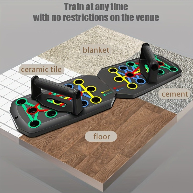 Push Up Board Home Workout Equipment Push Up Bar Chest Muscle Training Device