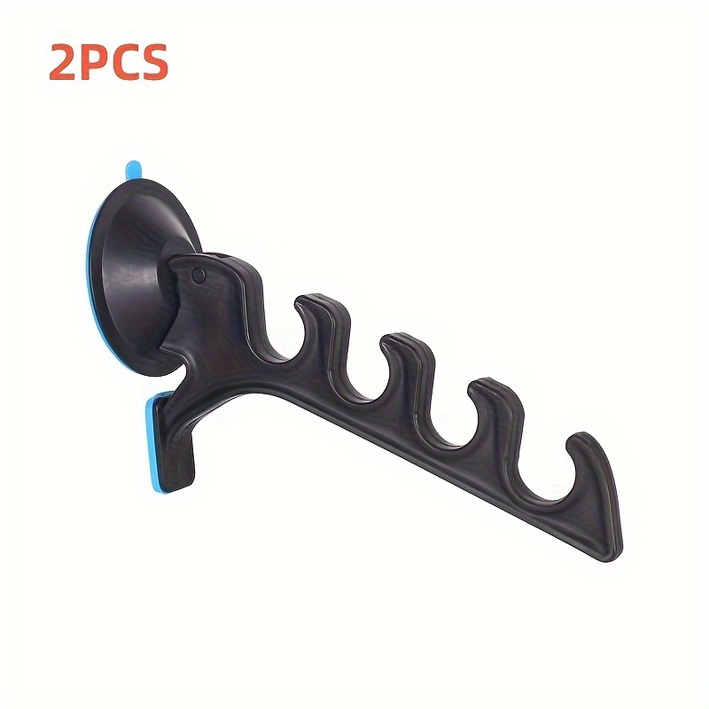 2pcs * For Car, Adjustable Polyester Strap Fishing Pole Storage Rack For  SUV/Wagons/Van/Jeep/Truck