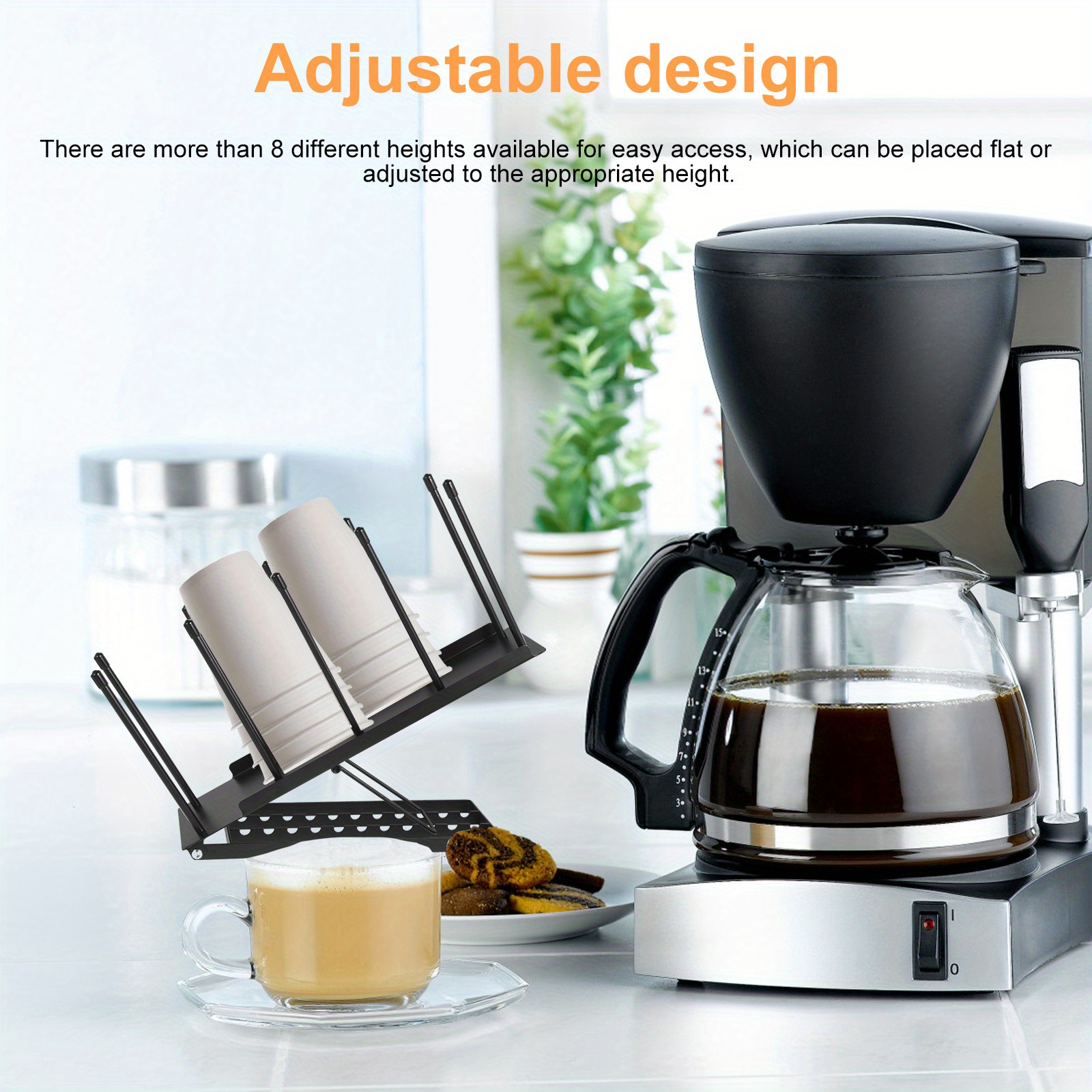 coffee cup lid holder height adjustable coffee cup lid - Temu Philippines