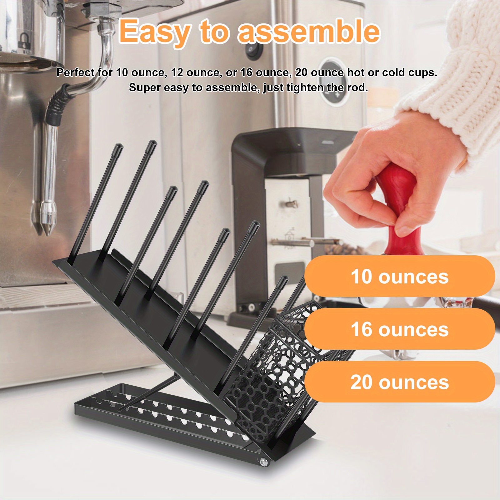 coffee cup lid holder height adjustable coffee cup lid - Temu Philippines