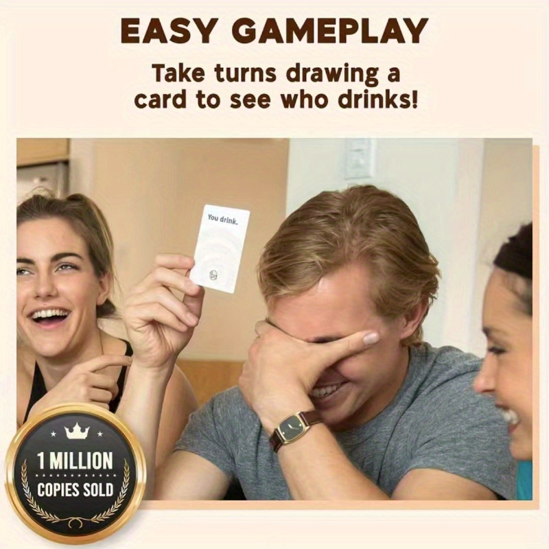 Le Carte Ti Fanno Ubriacare! - Lets Get Drunk Playing Card - Divertente  Gioco Di Carte Da Gioco Per Adulti Per Bere Per Feste, Spedizione  Gratuita, Resi Gratuiti