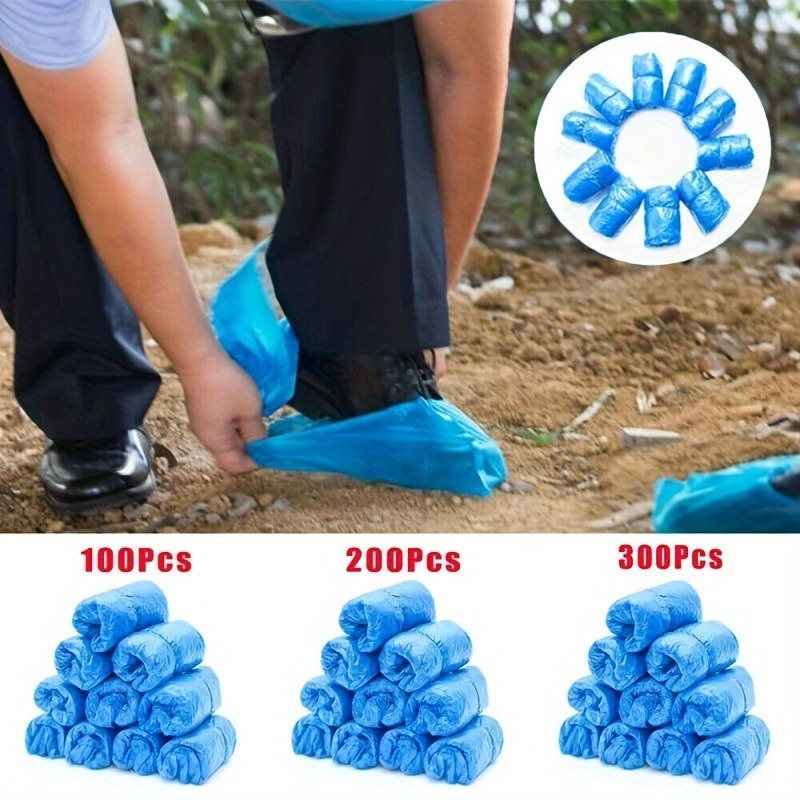 Disposable Non woven Stretchable Shoe Covers Slip Resistant - Temu