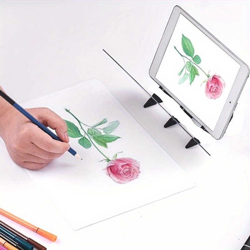 Optical Clear Drawing Board, Portable Optical Tracing Board Image Drawing  Board Tracing Drawing Projector Optical Painting Board Sketching Tool For  Kids, Beginners, Artists