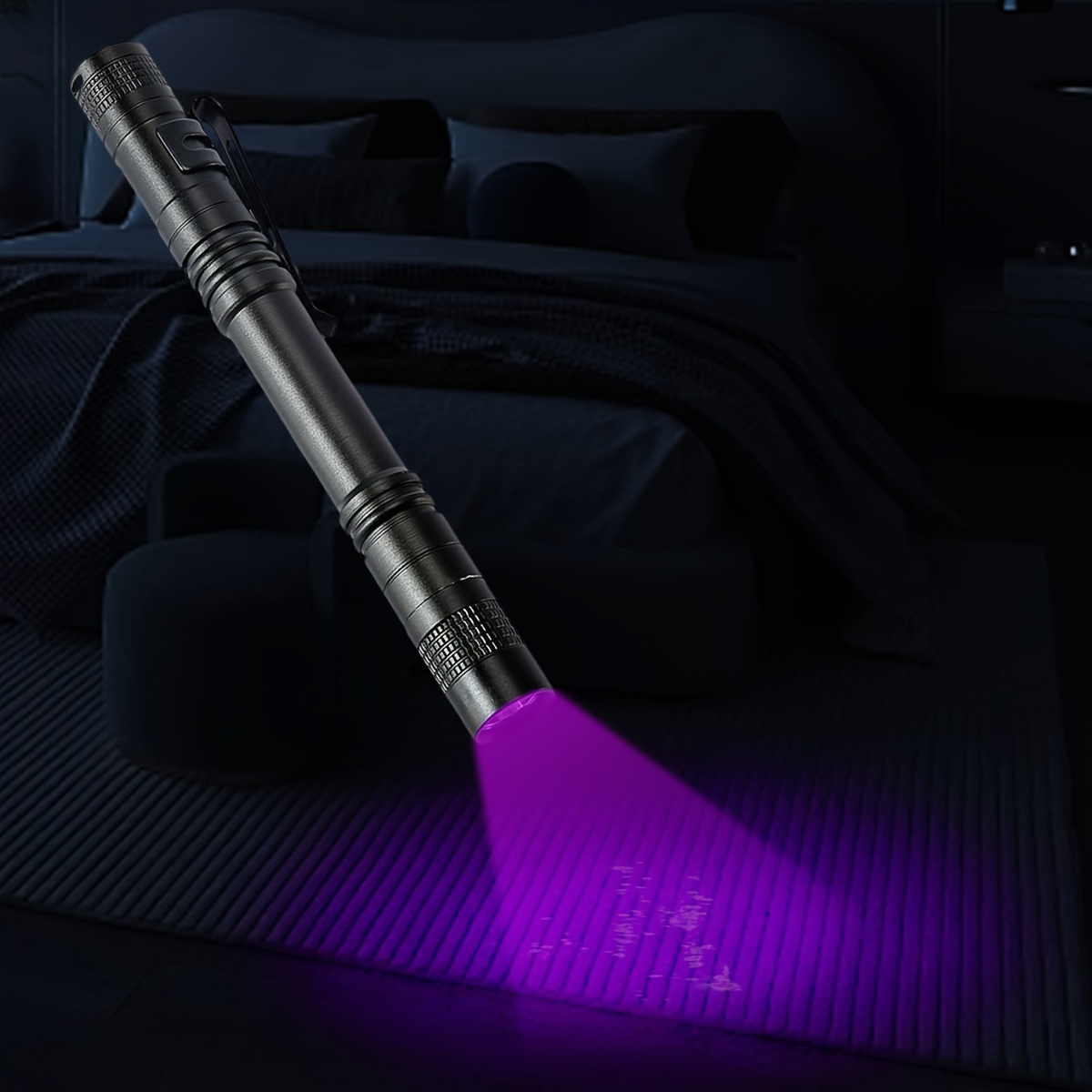 Handheld Uv Light Flashlight Perfect For Household Use Resin - Temu