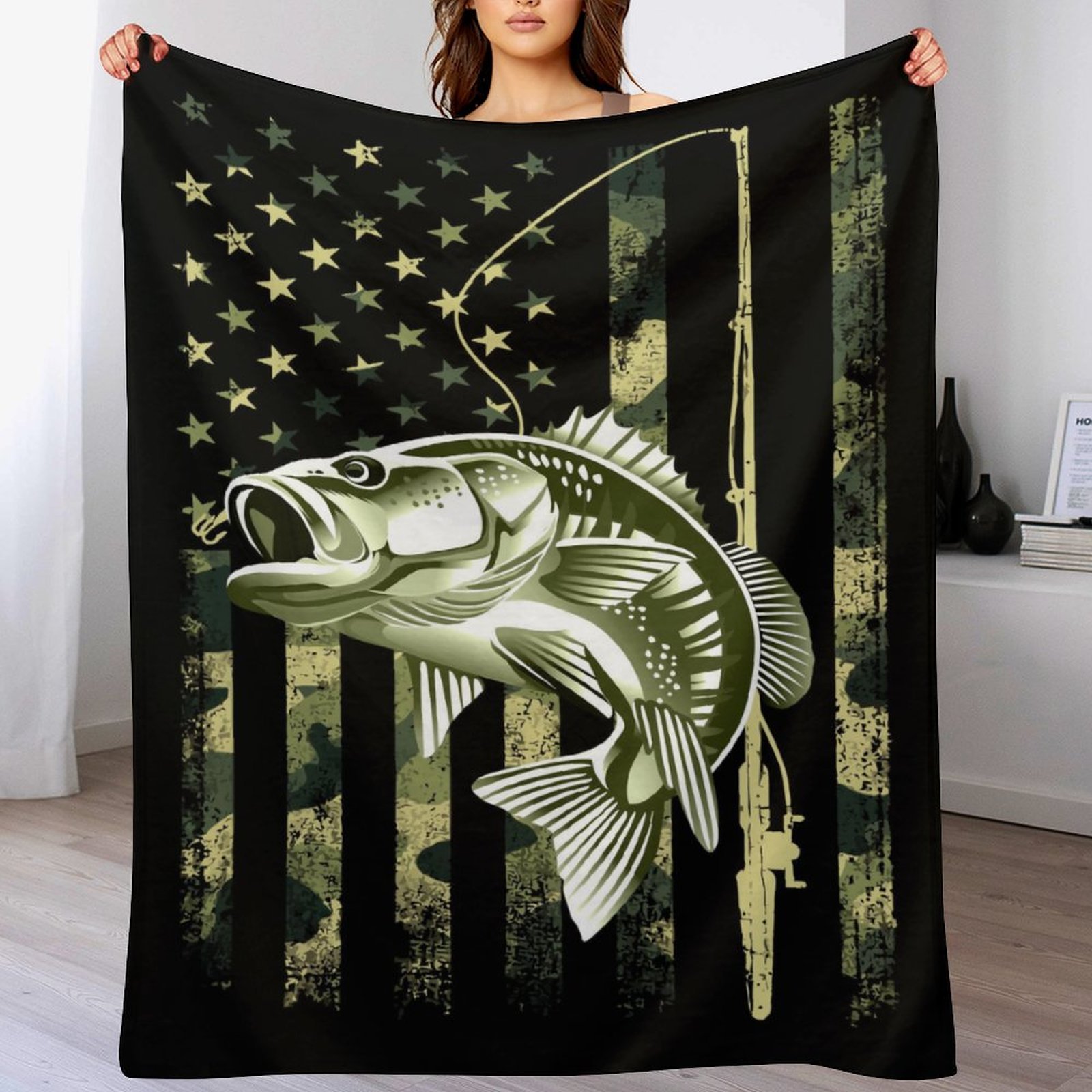 Fish Blanket - Temu Australia