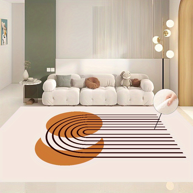 Modern Yoga Action Printed Area Rug Yoga Teaching Soft Floor - Temu