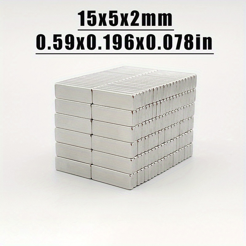 60 Stück, Flexible Magnetquadrate Mit Kleber – Jeweils 20 X 20 X 2