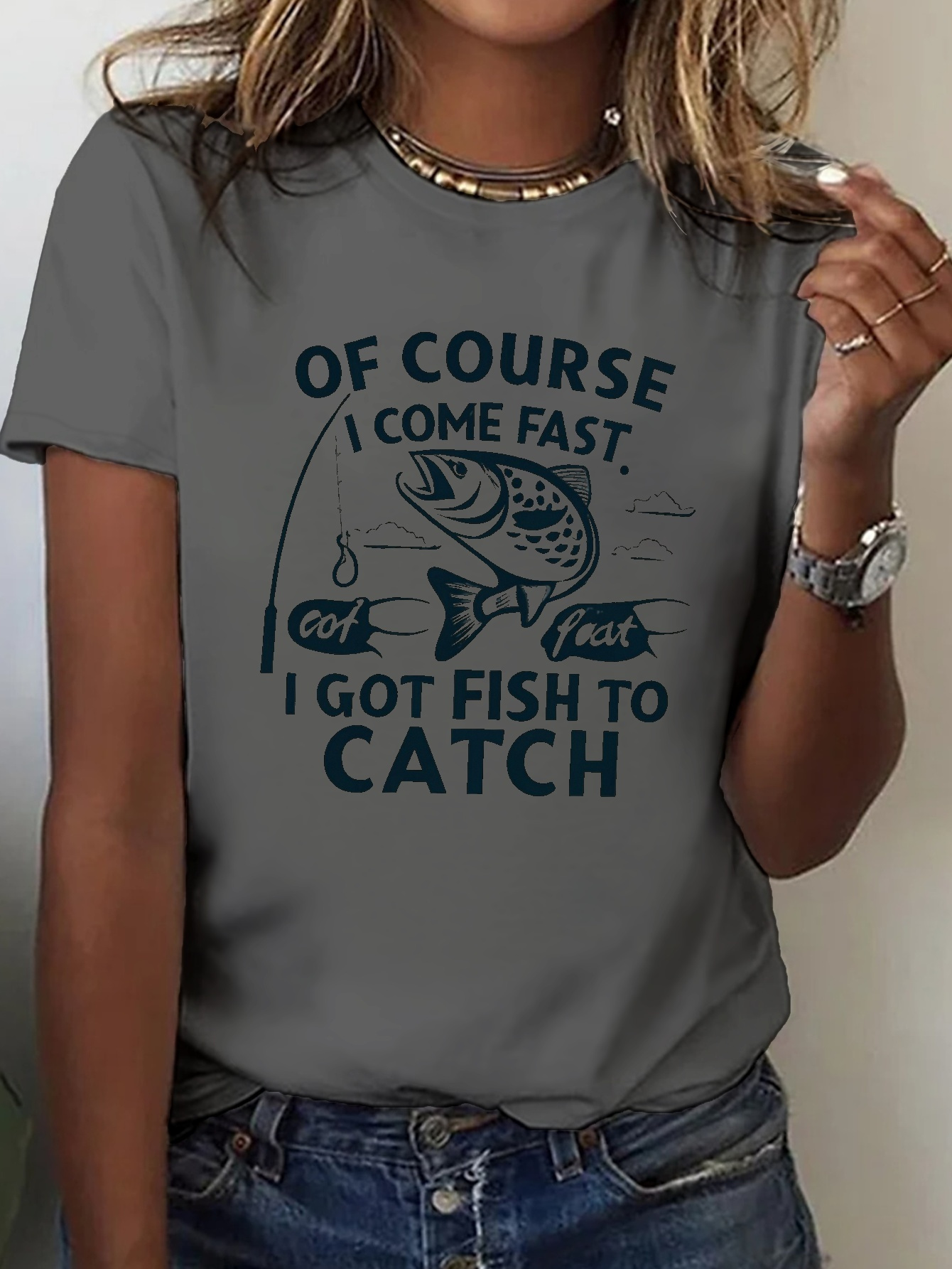 Funny Fishing Shirts - Temu