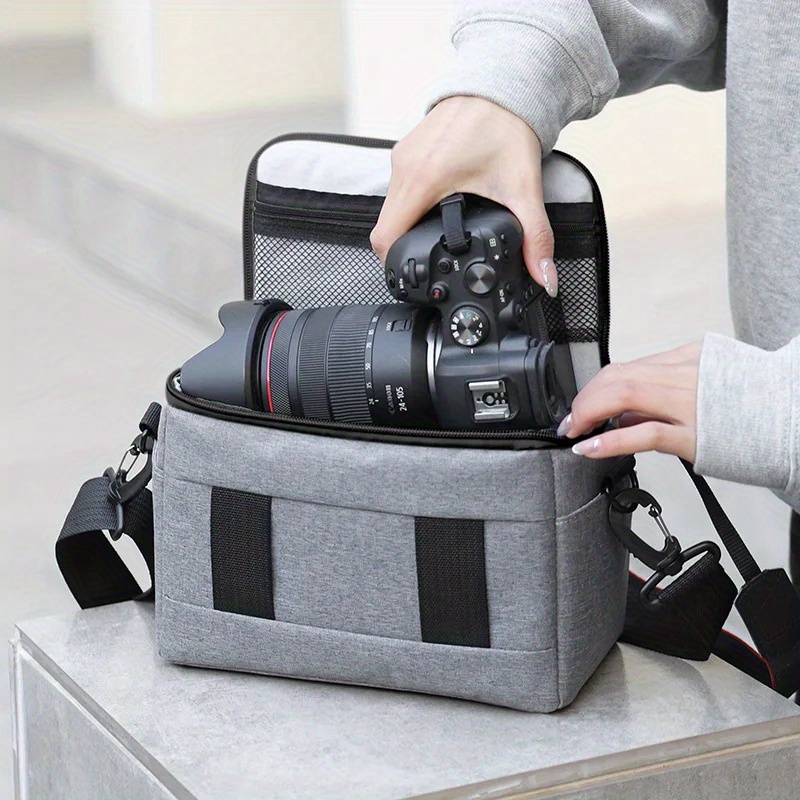 Waterproof DSLR Camera Bag For Canon EOS R R10 R7 R6 R5 RP 250D 200D M200 M50 M6 II SX70 Nikon ZFC Z50 Z30 Z5 Z6 Z7 D3500 D5600