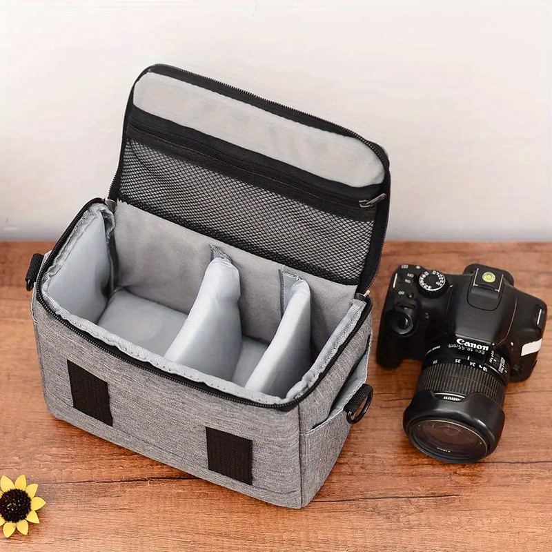 Waterproof DSLR Camera Bag For Canon EOS R R10 R7 R6 R5 RP 250D 200D M200 M50 M6 II SX70 Nikon ZFC Z50 Z30 Z5 Z6 Z7 D3500 D5600 - Click Image to Close