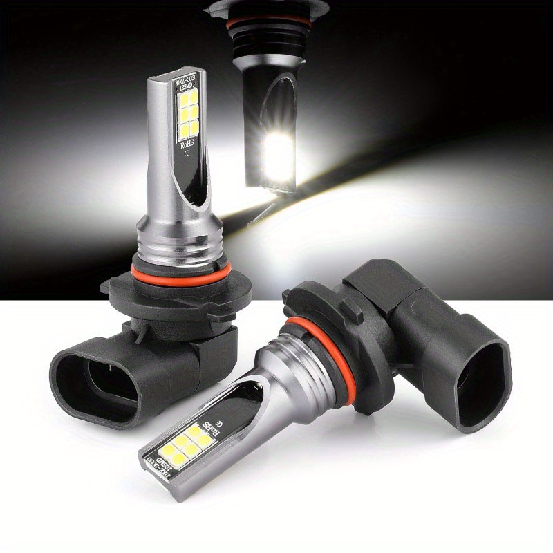 Bombilla LED 4 Uds. Bombillas LED H1 lámpara de luz de coche 12V 6000K  lámpara de conducción blanca luces LED automáticas