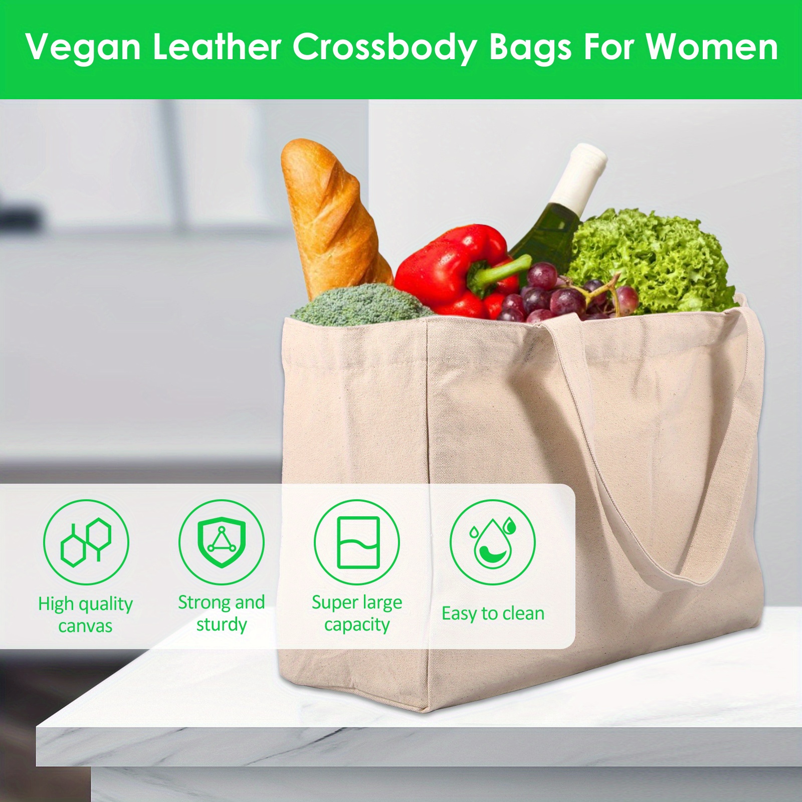 Heavy grocery online bags