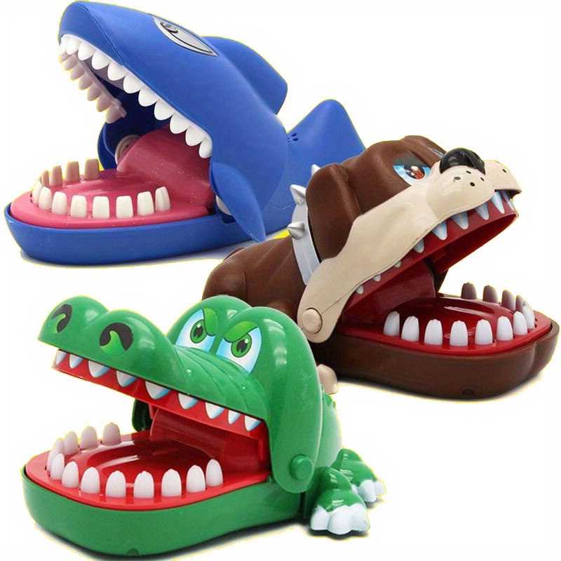 Drôle Crocodile Dents Mordant Doigt Jeu Jouet Pour Enfants 4 6 ans Enfants  Stress SoulatriceJouets Éducatif Interactif Jeux familiaux