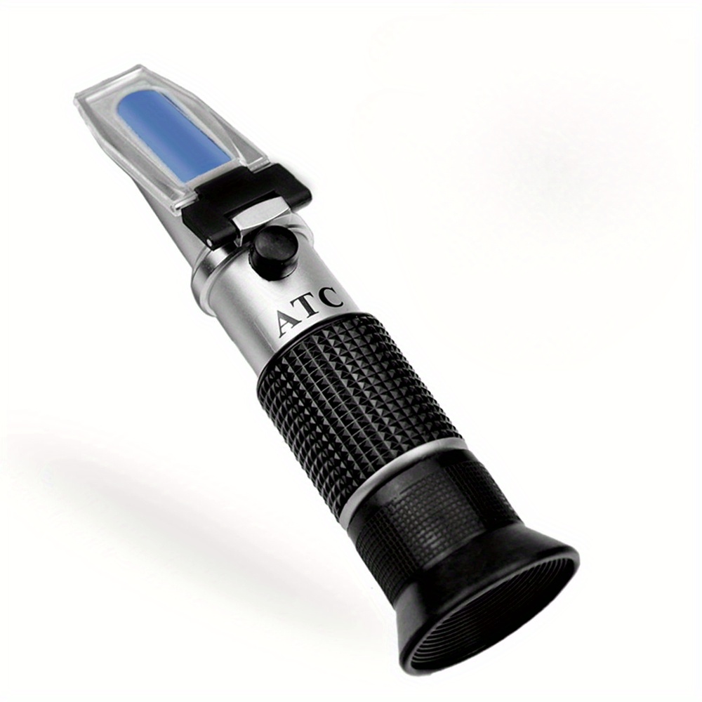 TEMU 4in 1 Coolant Automobile Auto Refractometer Price   Exhaust Fluid Battery Acid Vehicle Urea Refractometer