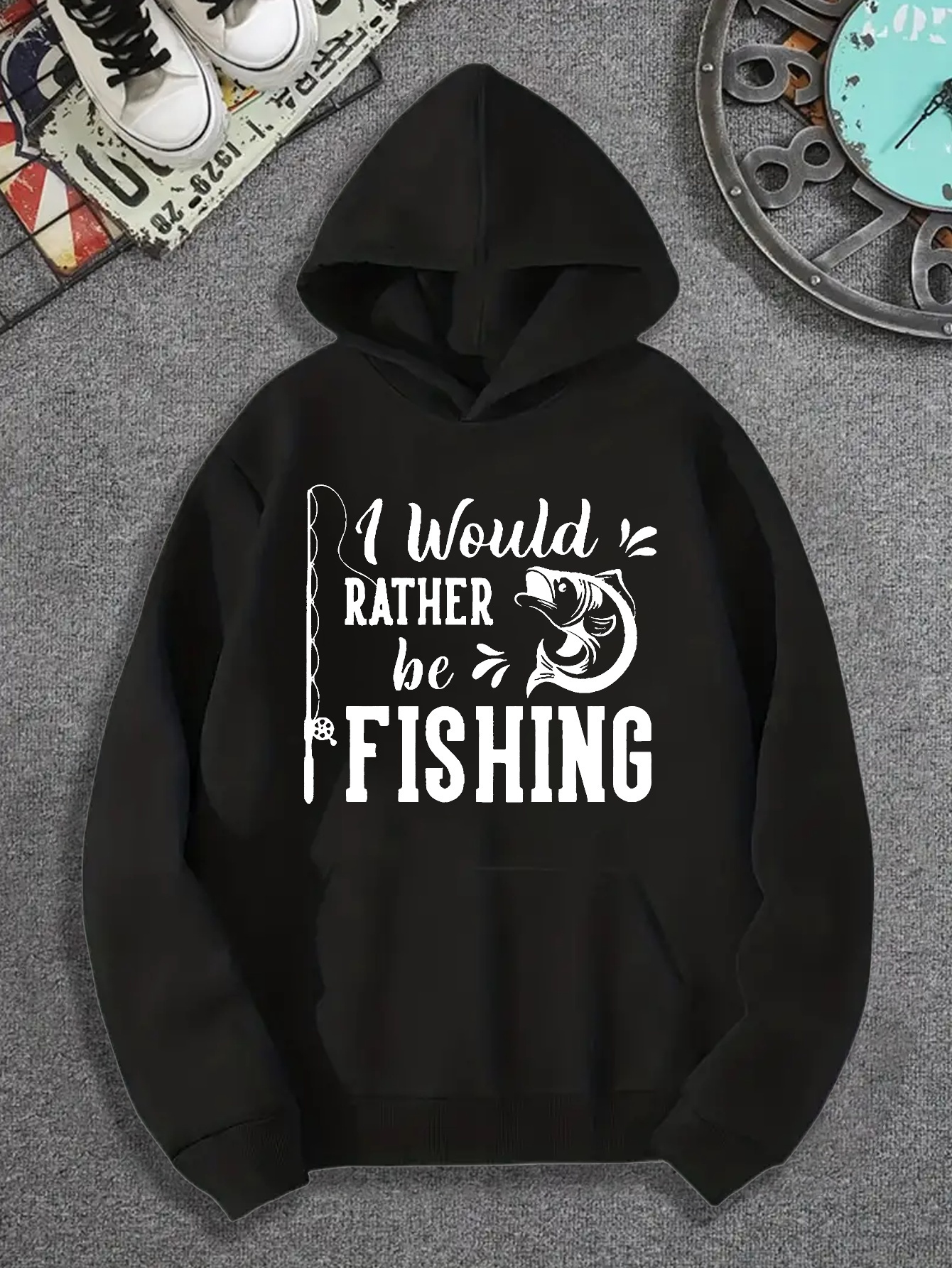 Fishing Hoodie - Temu Canada