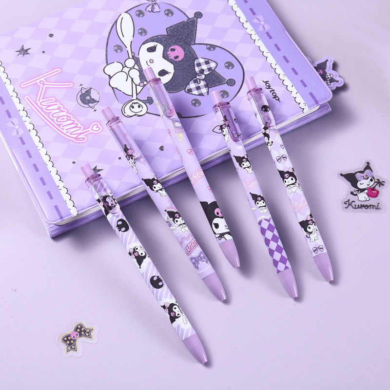 Sanrio girl heart quick-drying gel pen cute super cute student with water  pen press the signature pen Inspired by You.