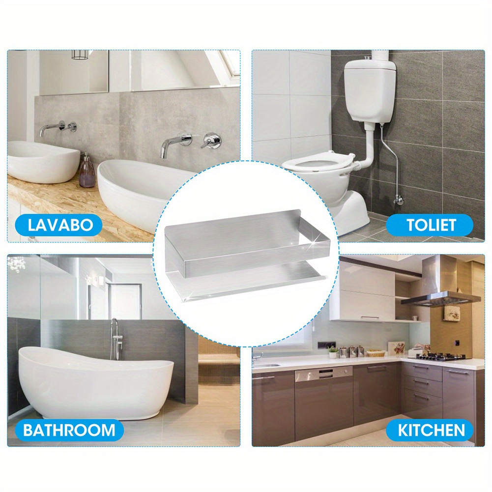 1pc Estante Lavabo Baño Soporte Lavabo Multifuncional - Temu Chile