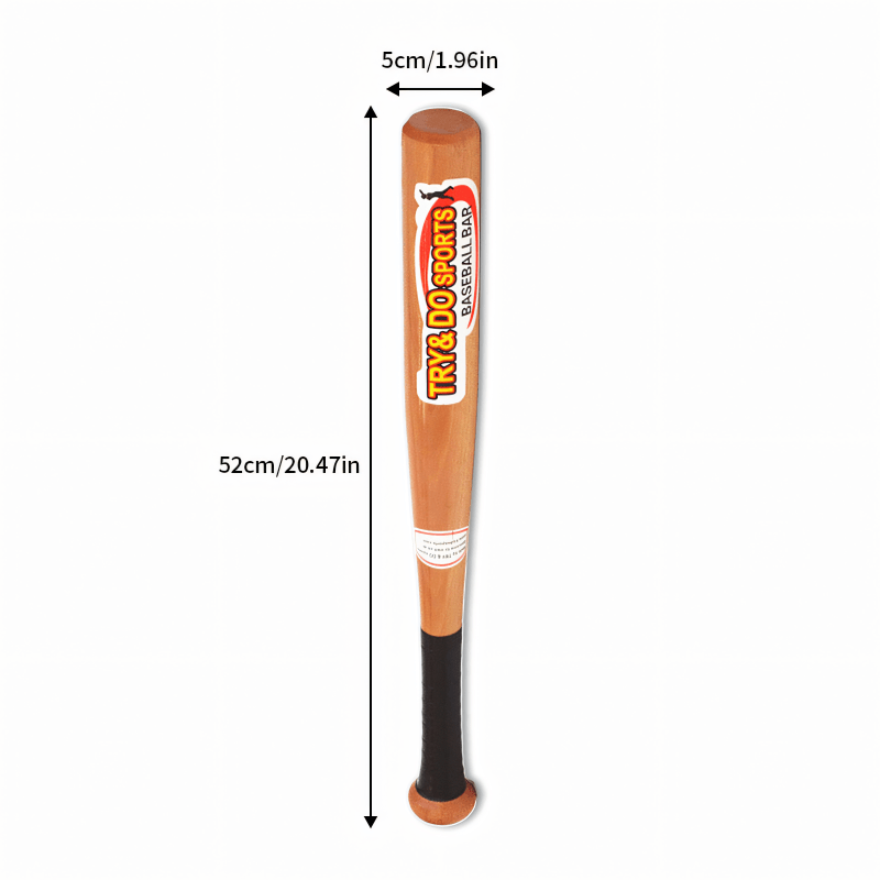 Bate de béisbol de Aluminio – 71,12cm - Bate de béisbol