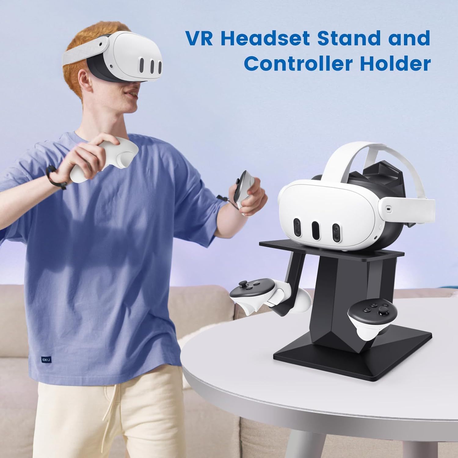 Geeignet Für Oculus Quest 2 VR-Brillen. Griff Mit Magnetischer  Saug-Ladestation - Temu Austria