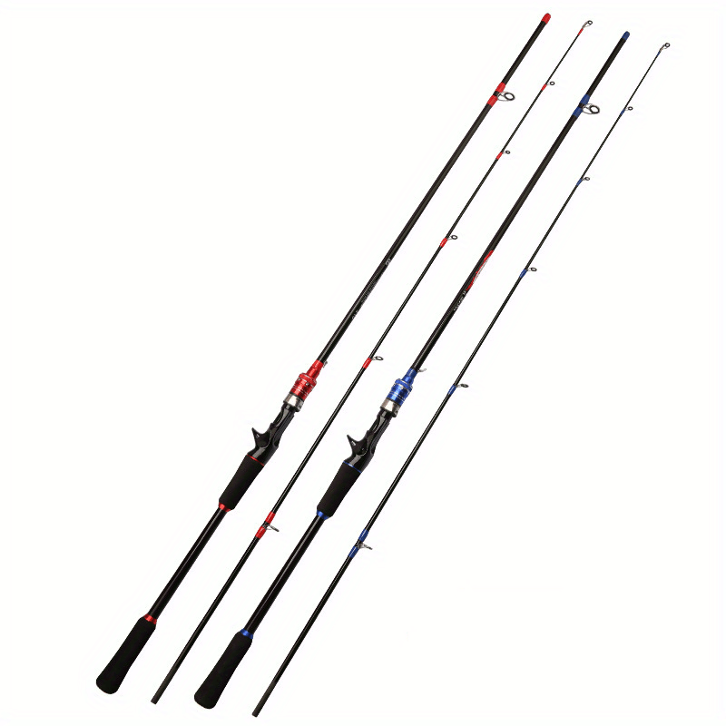 High Performance Carbon Fiber Fishing Rod Long Casting Rod - Temu France