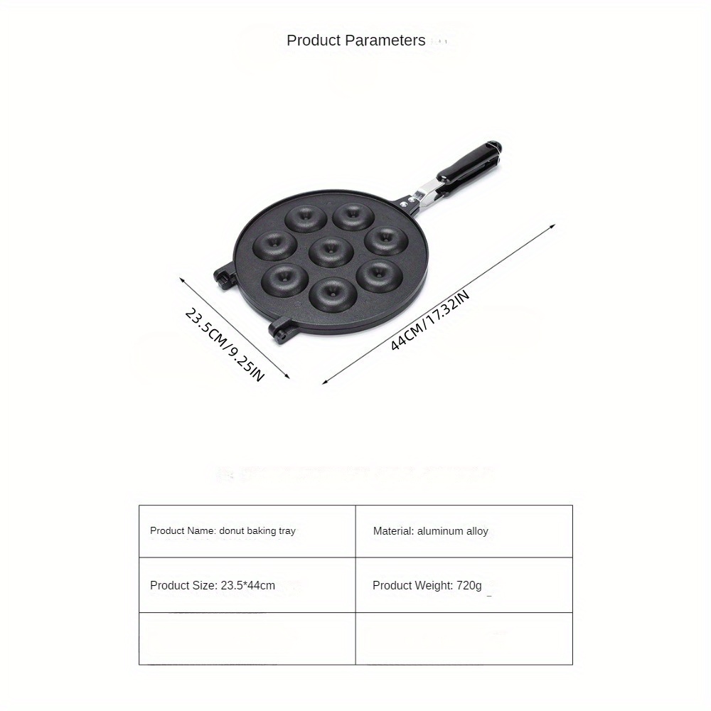 Liineparalle Sartén de doble cara, antiadherente para hornear panqueques,  Bandeja de tortilla de placa de barbacoa, Sartén para sándwich er, Cocinas,  Desayuno frito huevo panqueques : Hogar y Cocina 