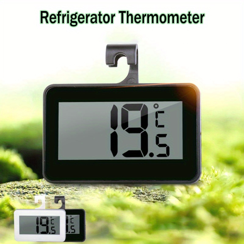 Celsius Termómetro De Acuario Termómetro De Refrigerador - Temu