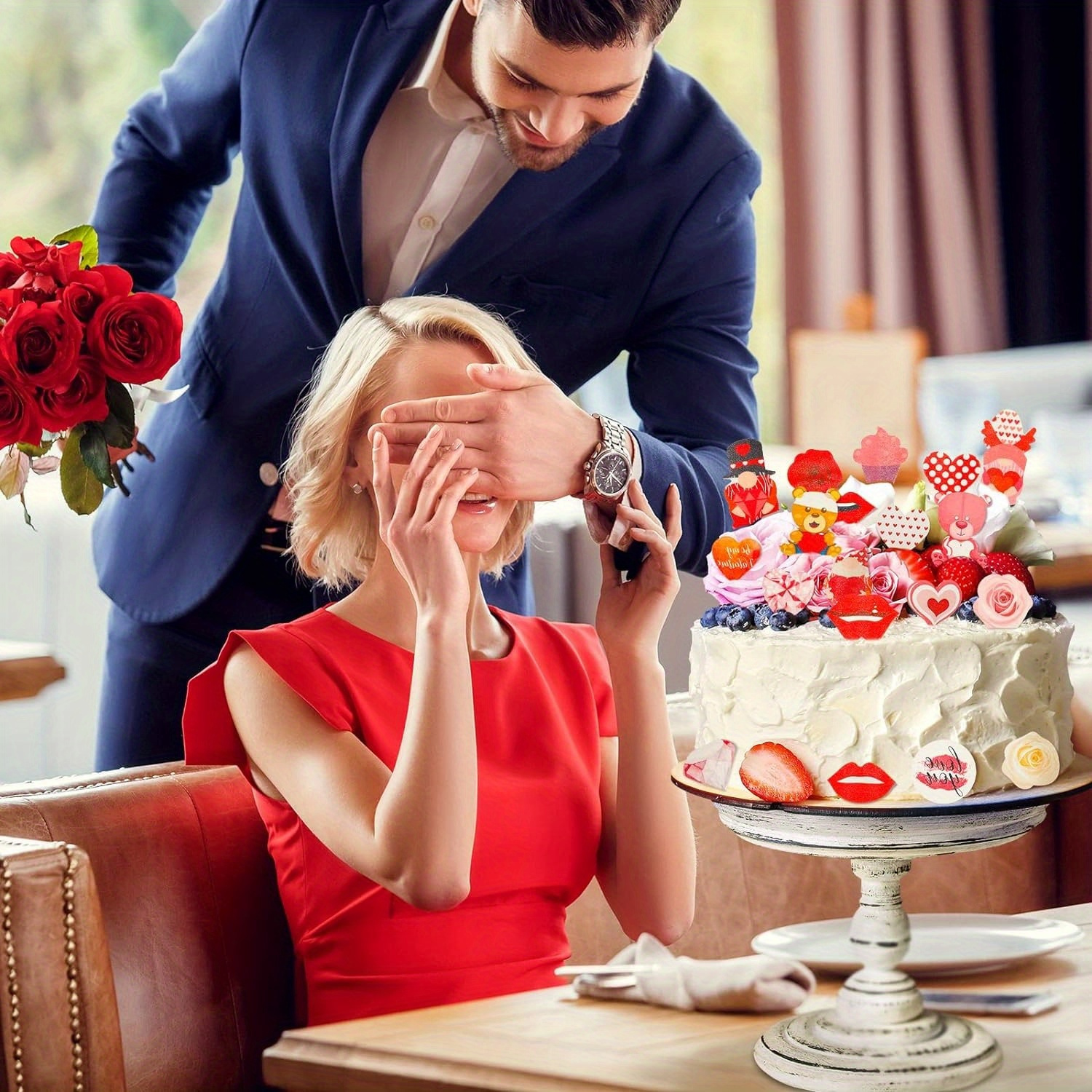 300 Pezzi Decorazioni Commestibili Torte San - Temu Italy