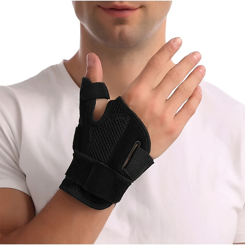 Flexible Splint Wrist Thumb Support Brace For Tendonitis - Temu