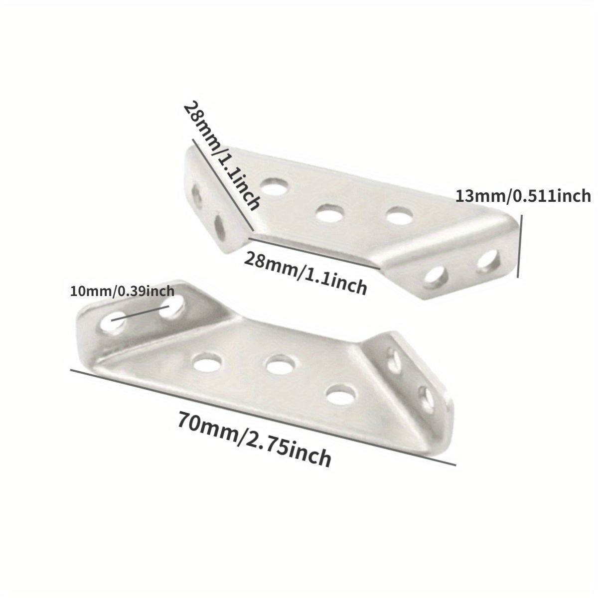 Stainless Steel Multi functional Corner Code Fixed Three - Temu Australia