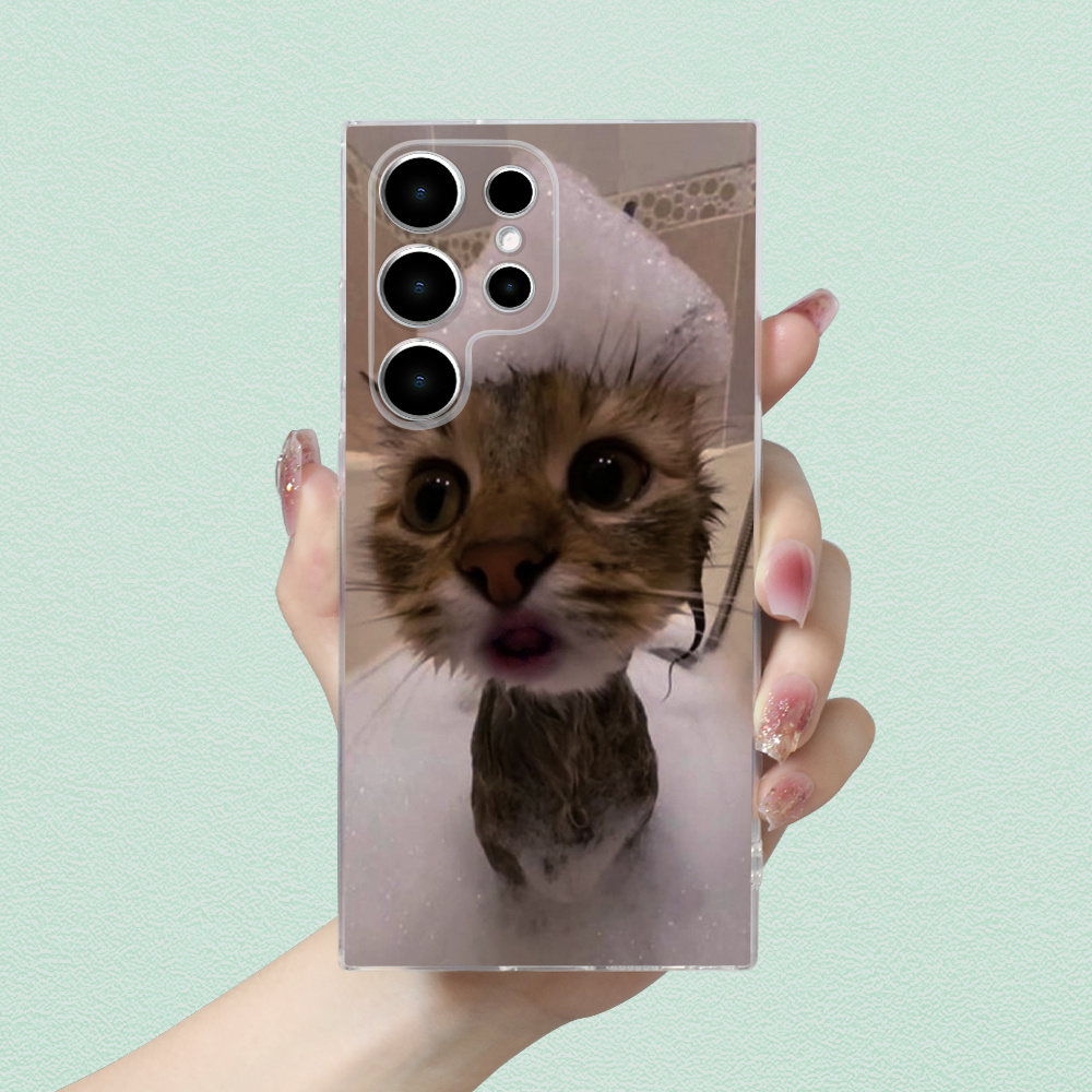 Cat Phone Case - Temu