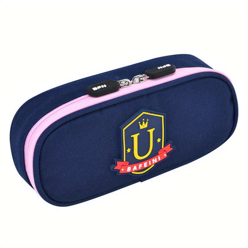 Multifunctional Oxford Cloth Pencil Case, Boys Visually-appealing