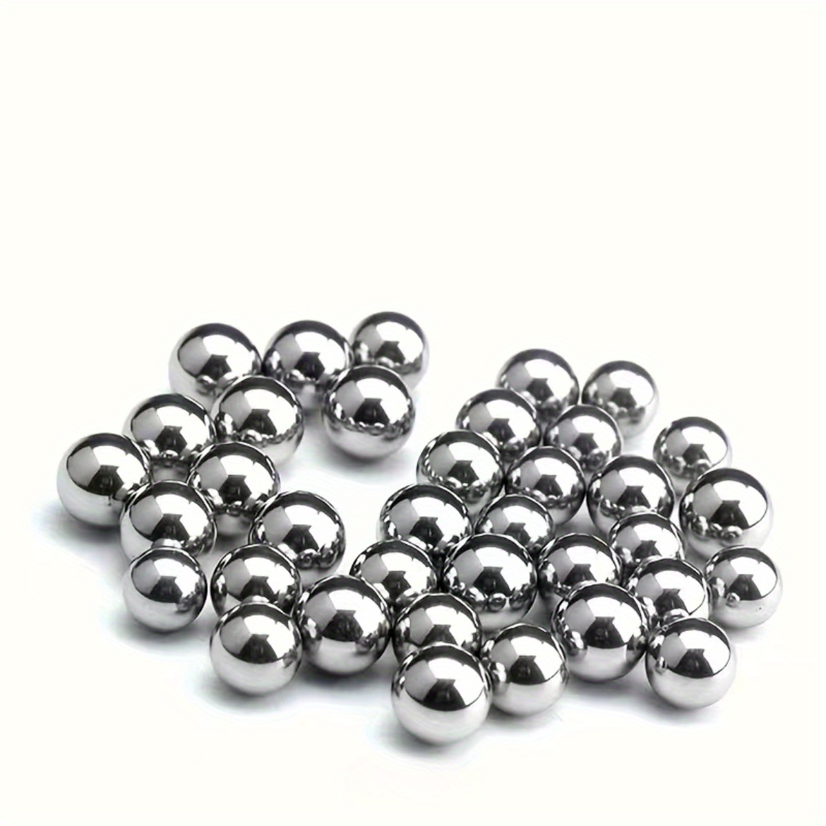 50/100/200/400pcs (7mm/0.28in) High Carbon Steel Balls, Bicycle Bearing ...