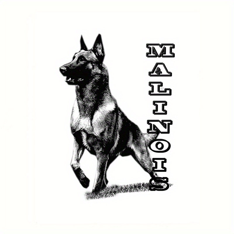 

Belgian Malinois Are The Best Car Sticker For Laptop Bottle Truck Phone Motorcycle Van Suv Vehicle Paint Window Wall Cup Fishing Boat Skateboard Decals Automobile Accessories