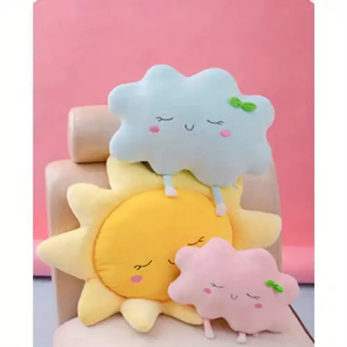 Cloud Pillow Cute Pillows Clouds Shaped Throw Pillows - Temu